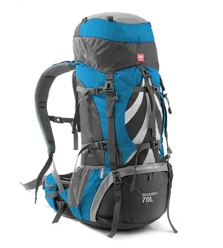 Naturehike expedičný batoh 70+5l - modrý